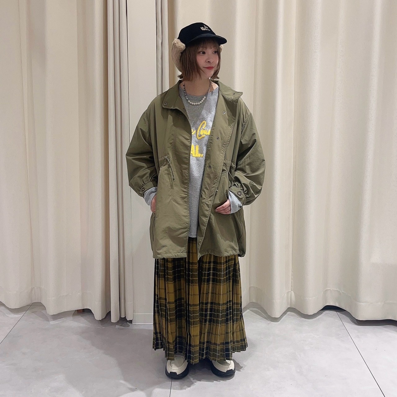 「カラバリ豊富！お散歩コーデ🍂」