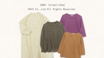 DAYS POPUPイベント🎉ナチュラルコーデ