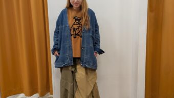 KAKELA+Antgauge新作コーデ！