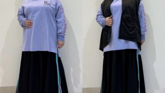 ブラック合わせで組み合わせは無限大の秋コーデに挑戦しませんか？