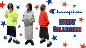 【champion】林オススメ新作アイテム☆