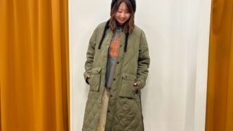 TAION（タイオン）ミリタリーロングジャケット
