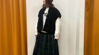これからの季節に着たいアイテムご紹介！