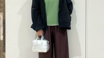 オススメ秋の大人カラーコーディネート！