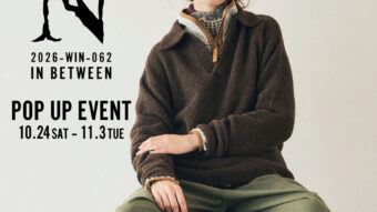【RNA-N／URCH RNA】POP UP EVENT 開催！