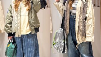 デニムでつくる旬コーデ🪵⸒⸒🎃Halloween抽選会開催🎃