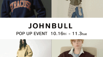 ☆POPUP☆JOHNBULL