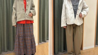 【SUN VALLEY】新作コーデ