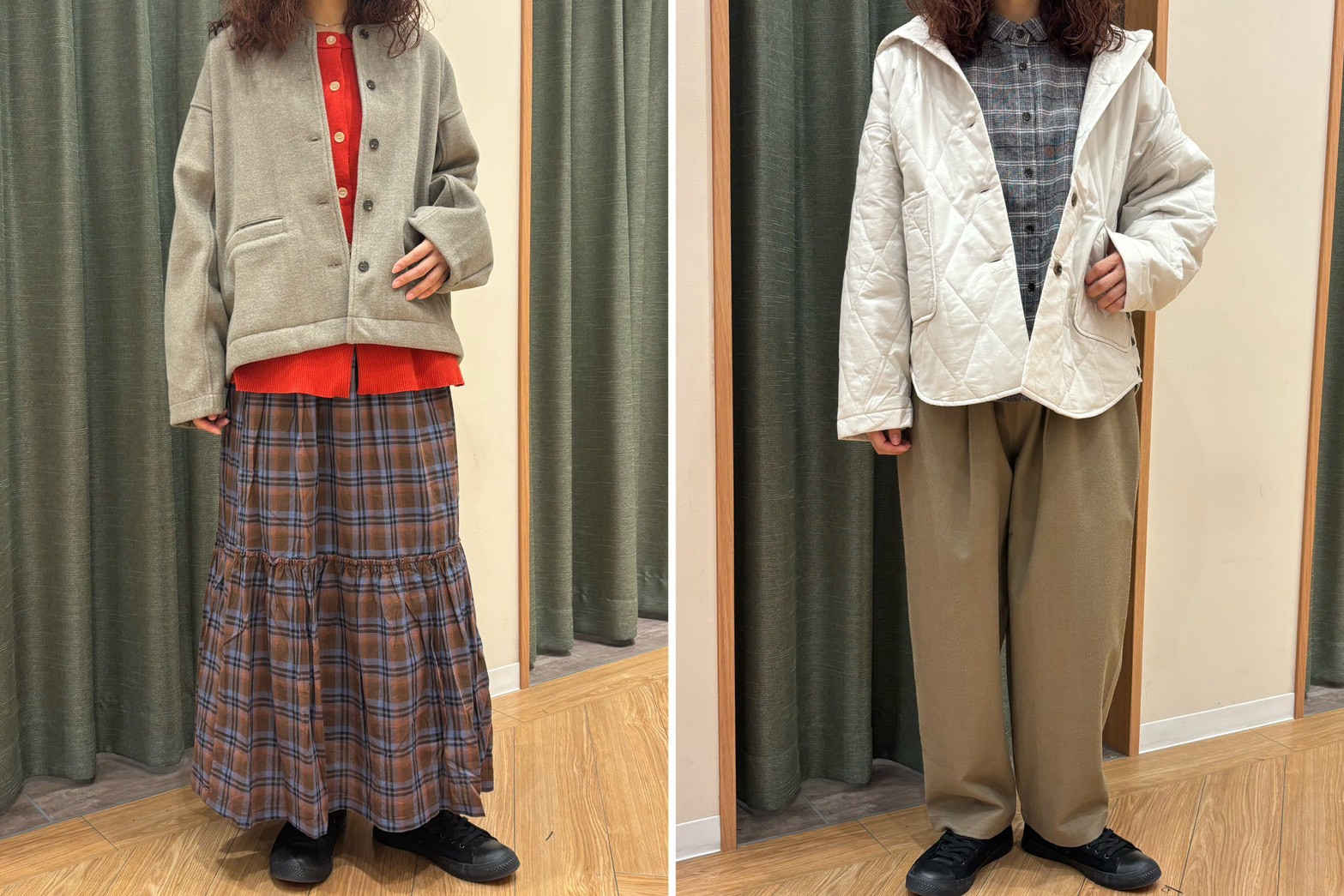 【SUN VALLEY】新作コーデ