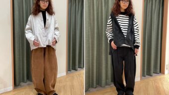 【corail】新作コーデ