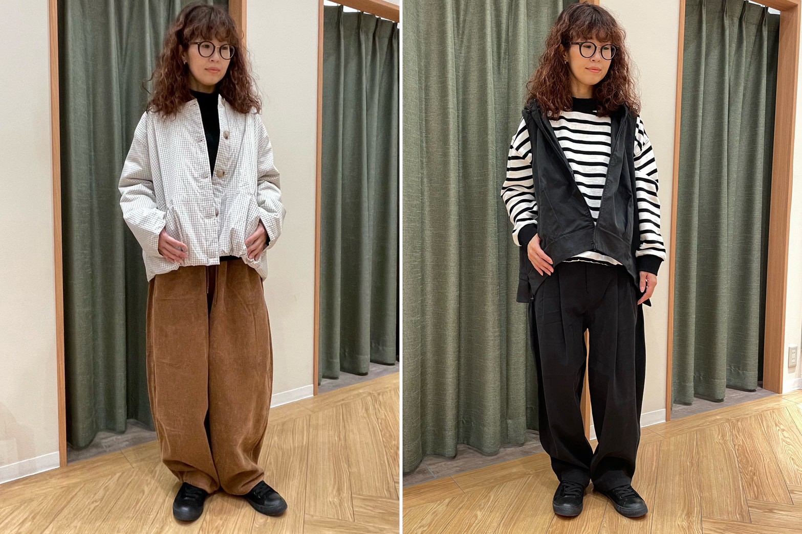 【corail】新作コーデ