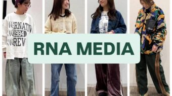 《RNA MEDIA》POP UP開催中🥳