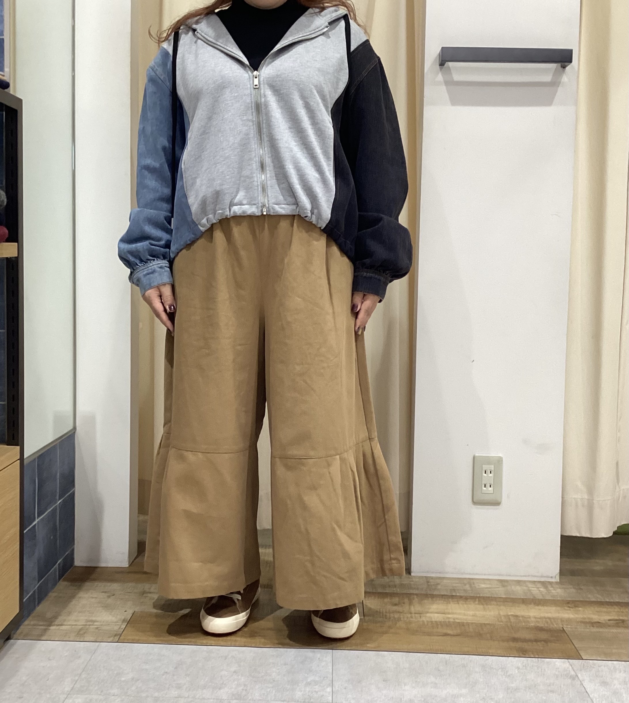 🍂動きやすいけどお洒落カジュアルコーデ👖