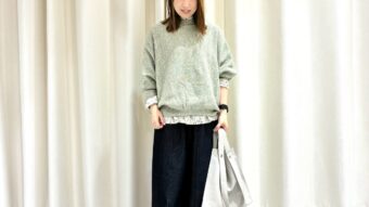 季節の変わり目にピッタリ🍂ナチュラルコーデ