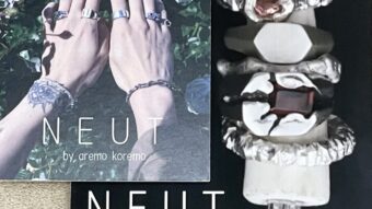 ユニセックスアクセサリー【NEUT】のPOP UP開催中♪