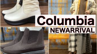 Columbia サップランド新作入荷✨ブーツを合わせたカジュアルコーデ